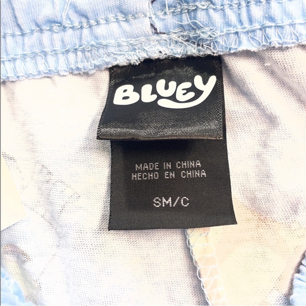 Bluey Graphic Lounge Pants “Best Dad” Graphic Bundle Size Small | NWT - Picture 5 of 5